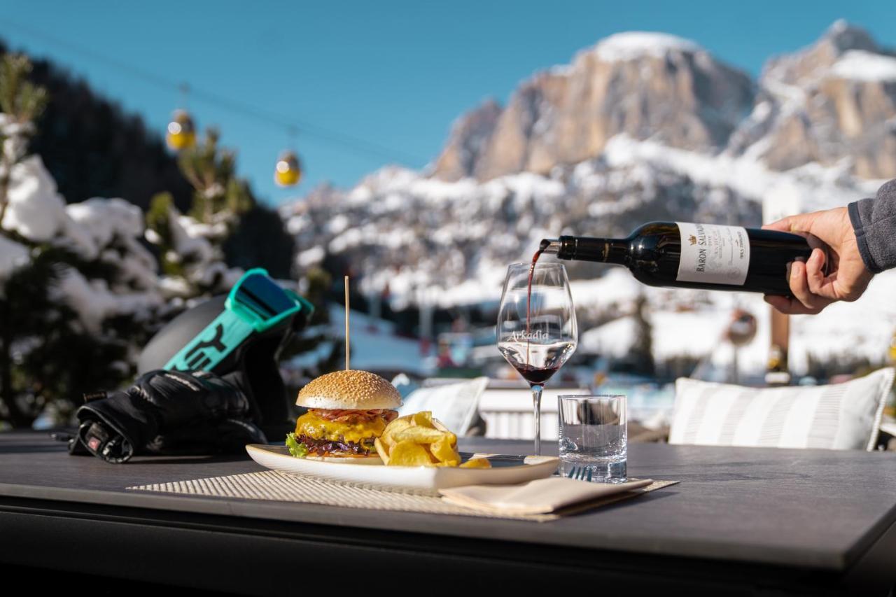 Hotel Arkadia - "Adults Only" Corvara In Badia Exterior foto