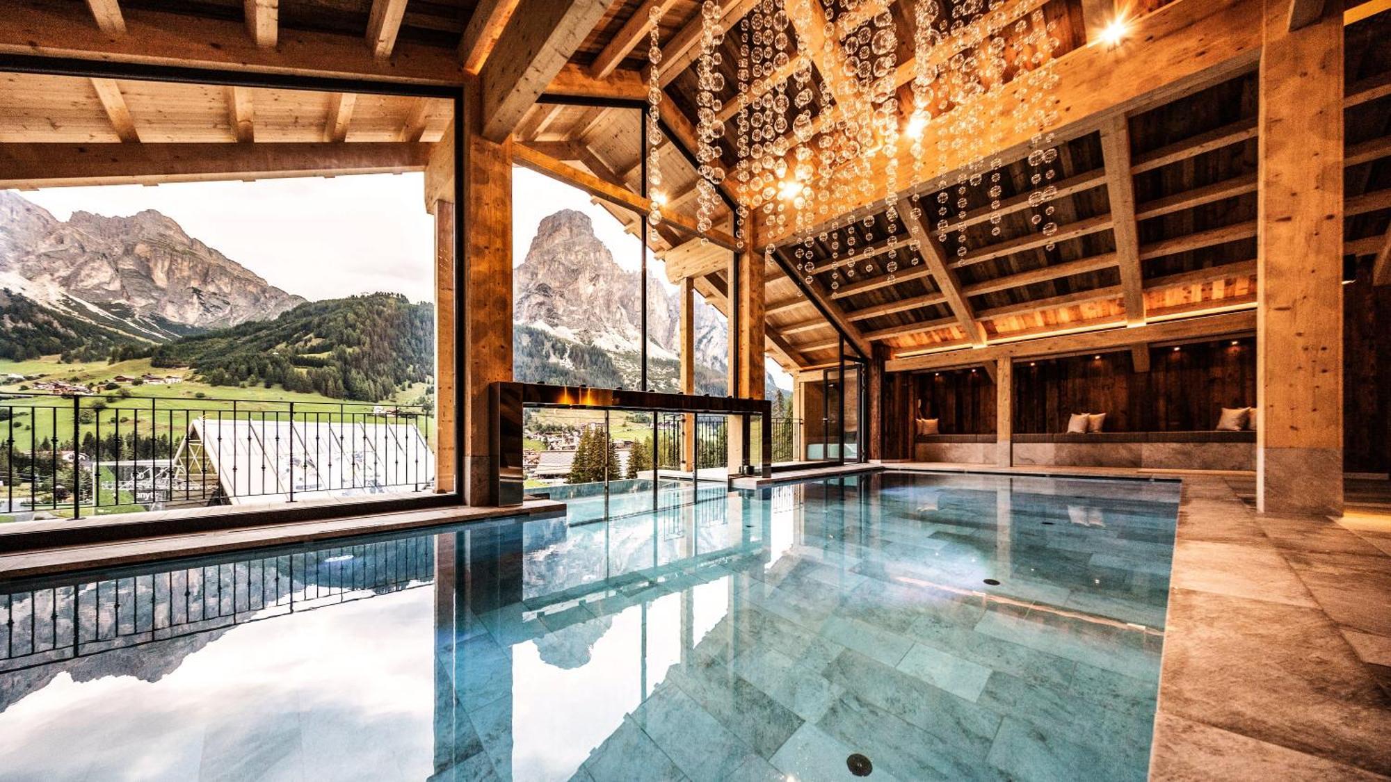 Hotel Arkadia - "Adults Only" Corvara In Badia Exterior foto