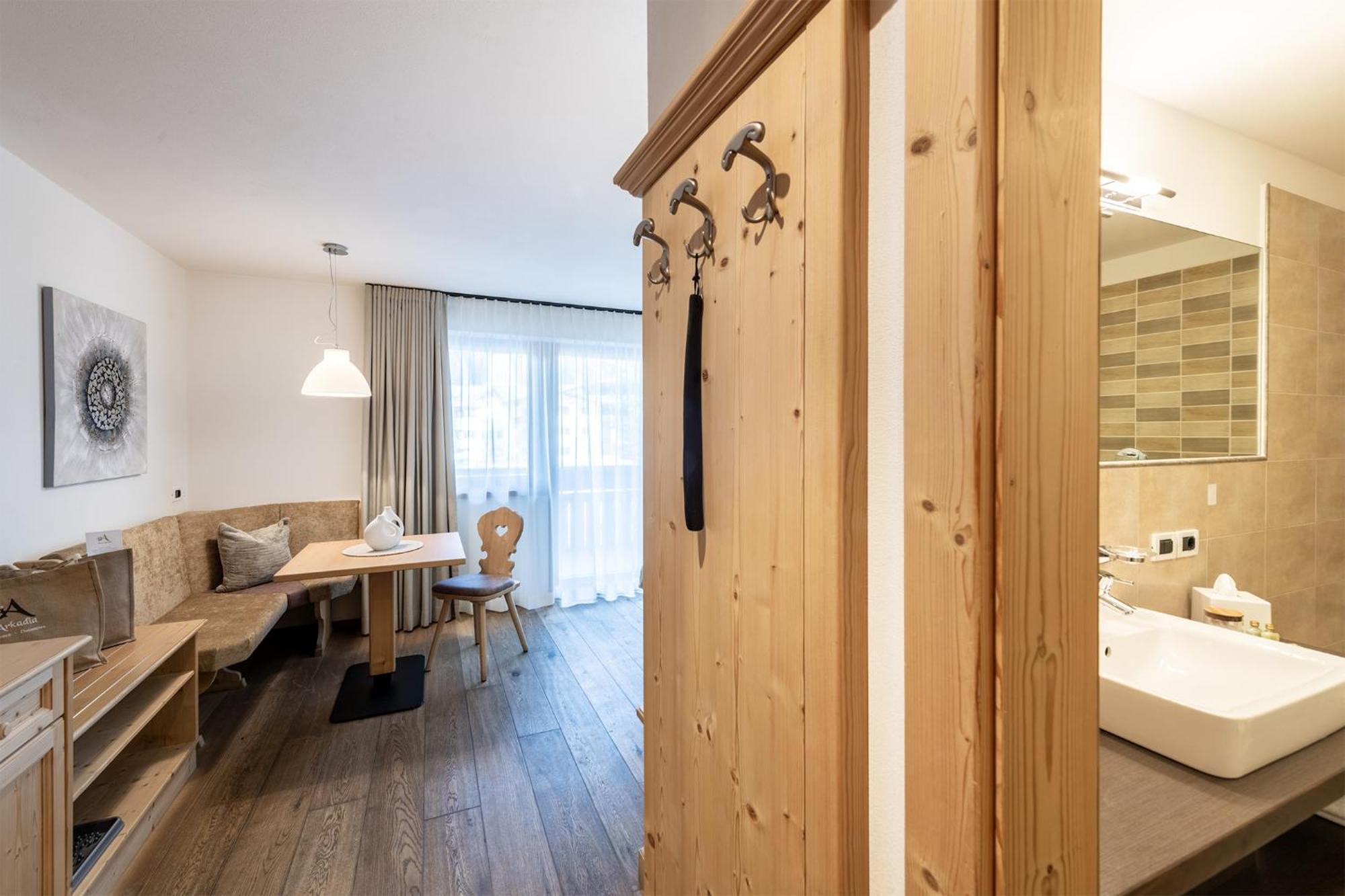 Hotel Arkadia - "Adults Only" Corvara In Badia Exterior foto